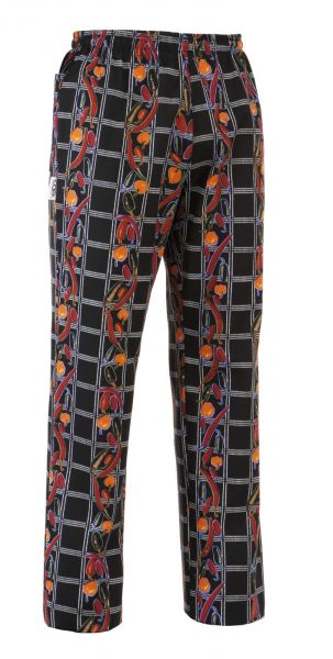 Chili pepper chef on sale pants